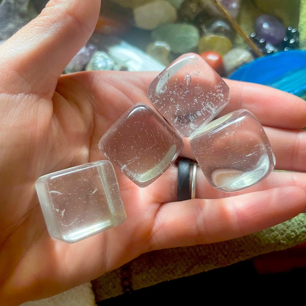 Quartz Cubes.